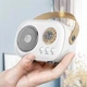 Портативная Bluetooth колонка Jojocat C20 Plus караоке + беспроводной микрофон 5W White (3_06304) - изображение 3