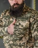 Тактический костюм Пиксель ВСУ уставной гретта с липучками для шевронов и админ карманами XS - изображение 5