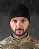 Шапка чорна Герб ВТ7670 (Заказать: Один размер) - зображення 1