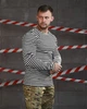 Тельняшка біло-синя смужка бавовна 95% кулір чоловіча футболка смуга XXXXXL - зображення 1