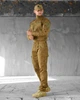 Тактический комплект 2 в 1 костюм Рипстоп футболка хлопковая Coyote S - изображение 11
