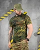 Тактическая хлопковая футболка Patriot Bundeswehr кулир армейская футболка для мужчин 60/62 - изображение 2
