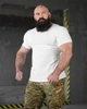 Тактическая футболка Combat Tactical Shirt White M - изображение 6