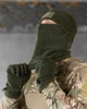 Комплект шапка баф рукавиці олива ВТ6387 (Заказать: Один размер) - зображення 1