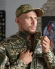 Тактический костюм уставной 4в1 Пиксель армейская саржа комплект бейсболка китель штаны пояс S - изображение 9