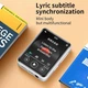 MP3 плеер Amoi M1 Touch Bluetooth 5.0 Hi-Fi 2,0" с внешним динамиком сенсорный - изображение 12