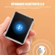 MP3 плеер Amoi M1 Touch Bluetooth 5.0 Hi-Fi 2,0" с внешним динамиком сенсорный - изображение 13