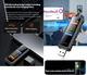 Міні диктофон Amoi M2 32GB цифровий MP3 плеєр з кліпсою і вбудованим динаміком - зображення 15