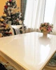Скатертина для столу Мʼяке скло Cristal 140*90 см / 1,5 мм - зображення 4