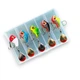 Набор Блесна Тейл-Спиннер, TL spinner Little Bomb 10g (5шт)+ коробка (8124-н1) - изображение 1
