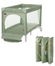 Детский манеж CARRELLO Piccolo+ CRL-18102 Mint Green с двухуровневым дном - изображение 2