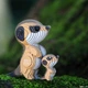 Сборная 3D модель Eugy Зоопарк Сурикат (XEG-046) - изображение 15