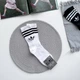 Чоловічі спортивні шкарпетки SuperSox високі Adidas, Білі 42-45р. - зображення 1