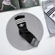 Чоловічі спортивні шкарпетки SuperSox високі Adidas, Чорні 42-45р. - зображення 1