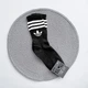 Чоловічі спортивні шкарпетки SuperSox високі Adidas, Чорні 42-45р. - зображення 2