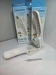 Часникодавка багатофункціональна Garlic Press kit 4 в 1 Пресс для чесноку Білий - зображення 2
