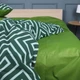 Комплект постельного белья MirSon Полуторный 143х210 см Ranforce&nbsp;Elite 17-0632&nbsp;Diamond&nbsp;Emerald Ранфорс (2200008466282) - изображение 4