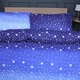 Комплект постельного белья Mirson Полуторный 143х210 см Ranforce Elite 17-0432 -1 Milky Way Ранфорс (2200008481209) - изображение 2