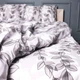 Комплект постельного белья MirSon полуторный 143x210 см 17-0695 Silver Foliage Бязь (2200010452631) - изображение 3