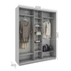 Шкаф купе трёхдверный Garant ST-2 (200х45х240) Дуб Крафт табако - изображение 2