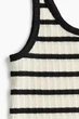 Топ H&M 271233665 S Бежевый/Черный - изображение 6