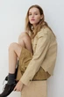Сорочка карго H&M 271241170_beige M Світло-бежевий - зображення 4