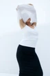 Майка H&M 271080623_white L Білий - зображення 2