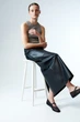Топ H&M 271049251_gray S Сірий - зображення 1