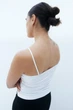 Майка H&M 271080623_white L Білий - зображення 4