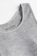 Топ спортивний H&M 271143646_lightgrey L Світло-сірий - зображення 6