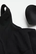 Топ спортивний H&M 271143646_black M Чорний - зображення 7