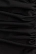 Топ H&M 271210949 S Черный - изображение 5