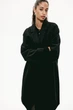 Пальто легкое H&M 271238322 M Черный - изображение 2