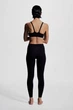 Легінси спортивні H&M 271237735 XXS Чорний - зображення 2
