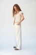 Топ H&M 271219991 152 Кремовый - изображение 1