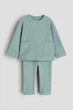 Комплект (джемпер, Штаны) H&M 271128773 56 Темно-Бирюзовый - изображение 1
