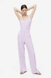 Топ H&M 271157823_purple L Фиолетовый - изображение 1