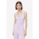 Топ H&M 271157823_purple L Фиолетовый - изображение 2