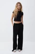 Топ H&M 271212805_black XS Черный - изображение 2
