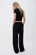 Топ H&M 271212805_black XS Черный - изображение 3