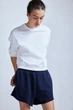 Шорти H&M 271201719_navy XL Темно-синій - изображение 3