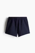 Шорти H&M 271201719_navy XL Темно-синій - изображение 5