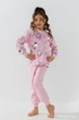 Пижама для девочки Baby Life 303 86-92 см Розовый - изображение 1