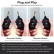 Цифровая радиосистема для гитары (инструментальная) Deviser A8 Black - изображение 7
