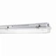 Влагозащищенный корпус для светодиодных ламп (2) LEDVANCE DAMP PROOF 1200 2XLAMP HOUSING серый сверхпрочный поликарбонатный корпус IP65 1200 мм B08162PMXV - изображение 3
