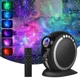Проектор зоряного неба starry sky projector, нічник лазерний з акумулятором на стелі з пультом Чорний - зображення 1