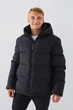 Куртка однотонная мужская Kings Wind 739 4XL Черный - изображение 2