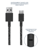 Кабель Native Union Night Cable USB-C to Lightning Cosmos Black (3 m) - зображення 6
