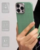 Карбоновий чохол Pitaka Ultra-Slim Case Classic Forest Green для iPhone 16 Pro Max Зелений (KI1602PFOR) - зображення 14