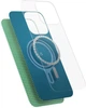 Карбоновый чехол Pitaka Ultra-Slim Case Classic Forest Green для iPhone 16 Pro Зеленый (KI1601PFOR) - изображение 10